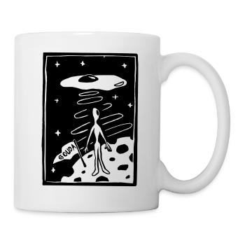 Space of Plenty - Mug - white - Right