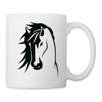 Stallion - Mug - white - Right