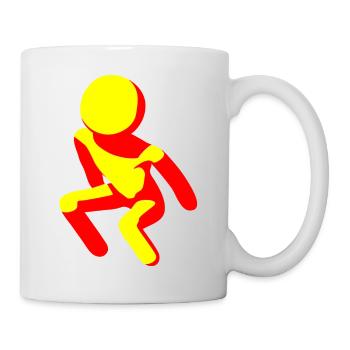 For the Mechelen supporter - Mug - white - Right