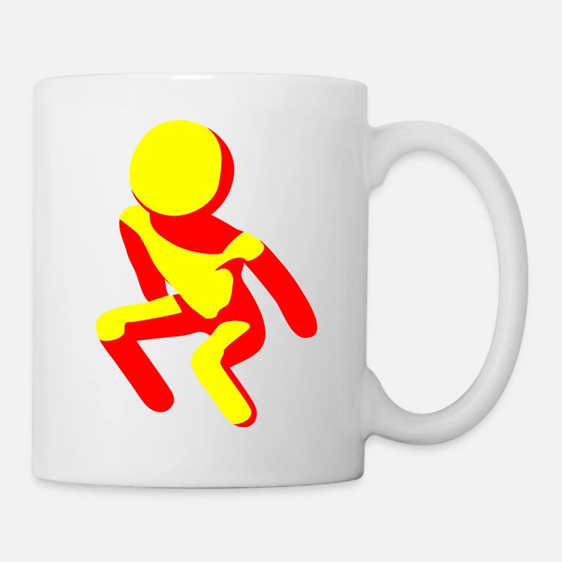 Für den Mechelen-Anhänger - Tasse - Weiß