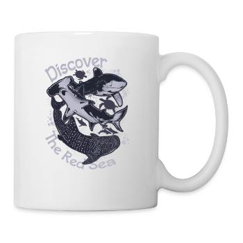 Le meilleur de la mer Rouge - Mug blanc - blanc - Droite