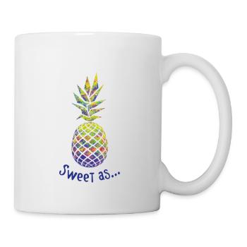 Sweet as pineapple - Mug - white - Right