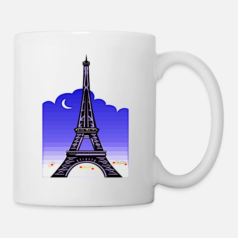 Eiffel Tower - Mug - white