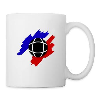 Tricolore Boule Kugel - Tasse - Weiß - Rechts