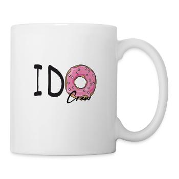 Mariée je fais l'équipage donut bride - Mug blanc - blanc - Droite