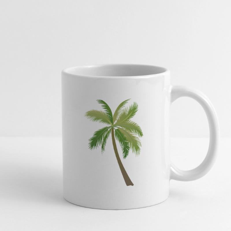 Palmen Baum Palmen Tasse