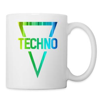 techno r - Mug - white - Right