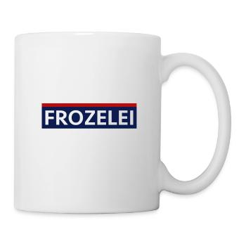 Frozelei - Tasse - Weiß - Rechts