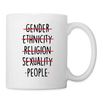 Equality for all - Mug - white - Right