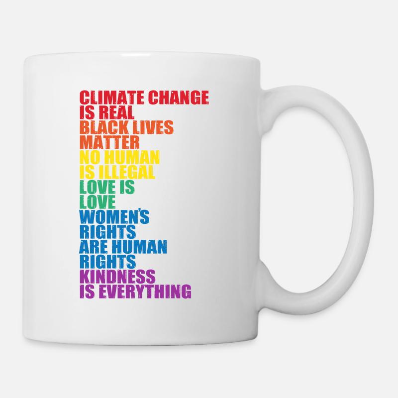 Science Égalité LGBT Pride - Mug blanc - blanc