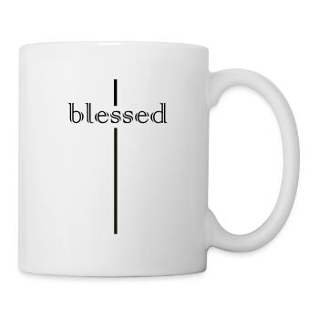 Jesus - Tasse - Weiß - Rechts