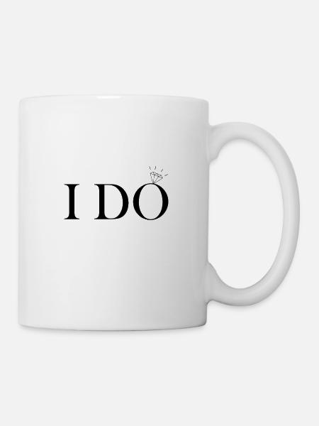 I-do - Tasse - Weiß