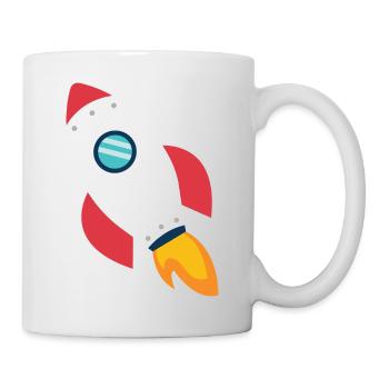 rocket - Mug - white - Right