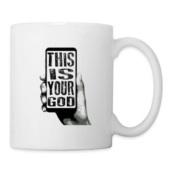 This Is Your God - Phone - Mug - white - Right