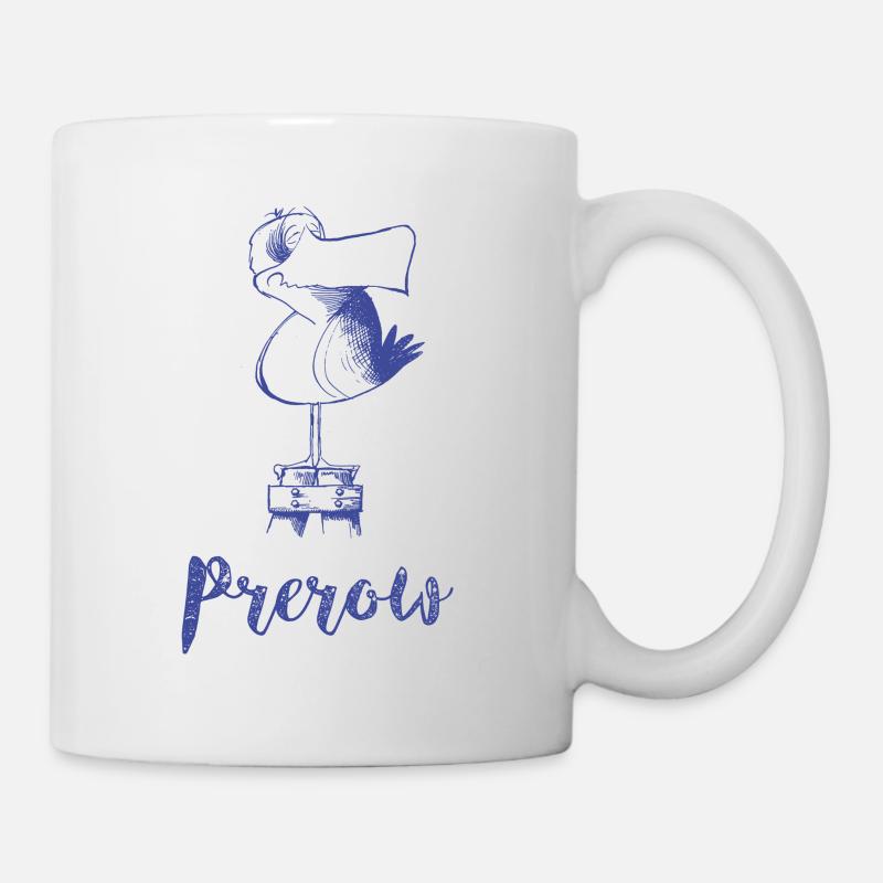 Moewe Prerow - Tasse - Weiß