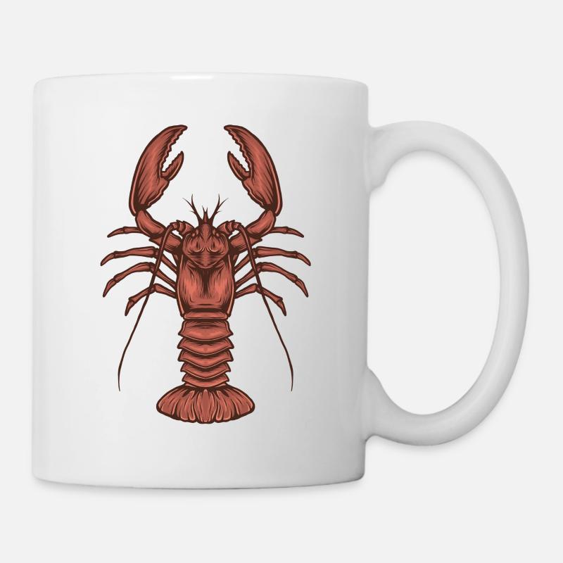 lobster - Mug - white