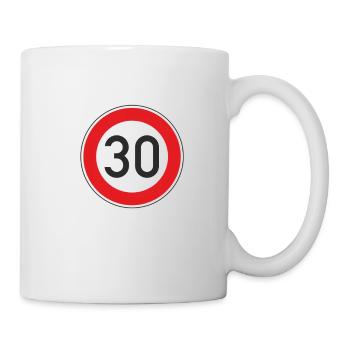 30th birthday - Mug - white - Right