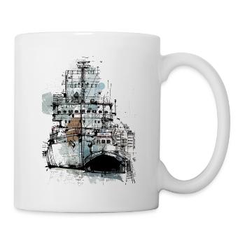 Eisbrecher - Tasse - Weiß - Rechts
