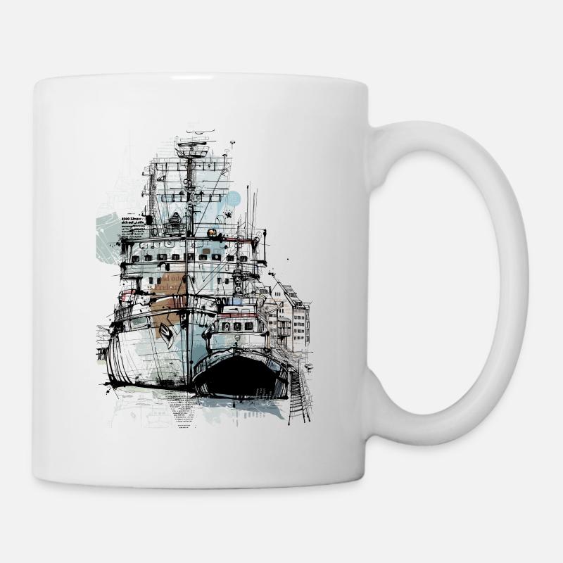 Icebreaker - Mug blanc - blanc