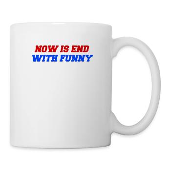 sprüche, lustige sprüche, lustige, humor, spruch - Tasse - Weiß - Rechts