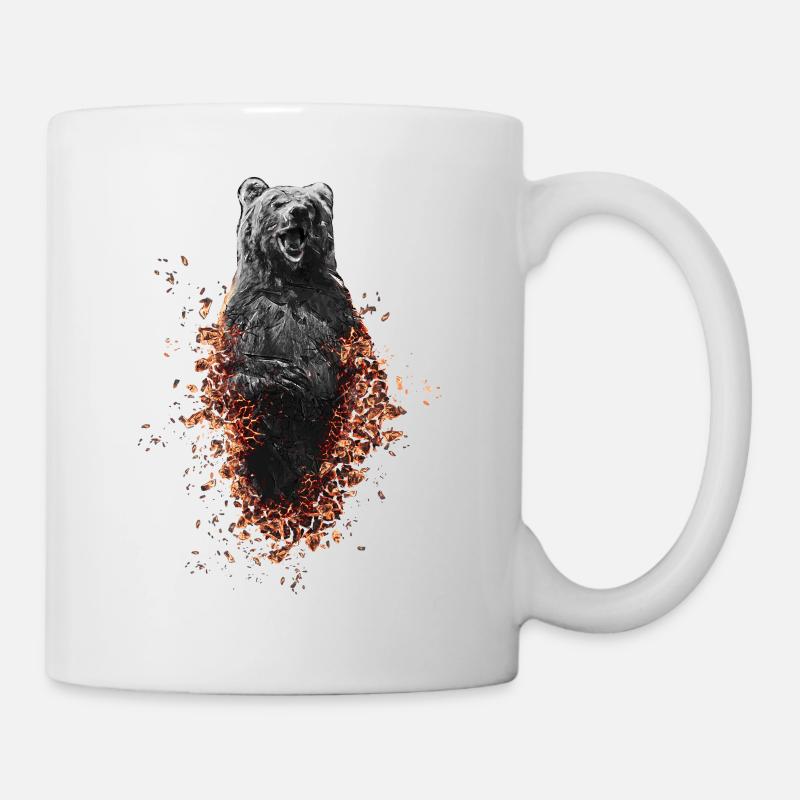 ours - Mug blanc - blanc