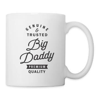 Big Daddy Echt - Tasse - Weiß - Rechts