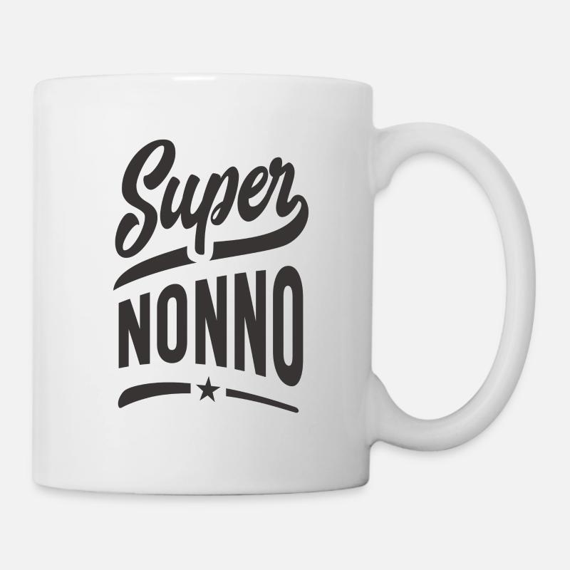 Super Nonno - Tasse - Weiß