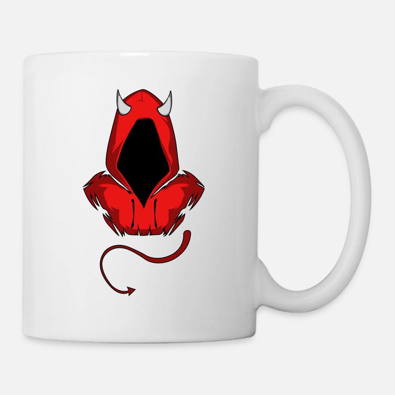 Teufel - Tasse - Weiß