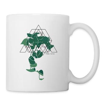 Pothos aureus - Mug - white - Right