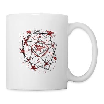 "PENTAGRAM" - Mug - white - Right