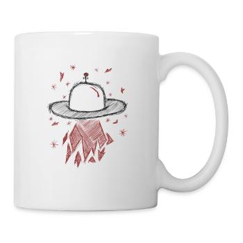 "OVNI" - Mug blanc - blanc - Droite