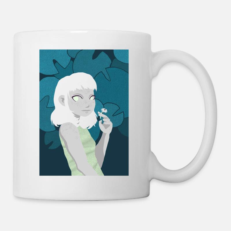 Fleuriste - Mug blanc - blanc