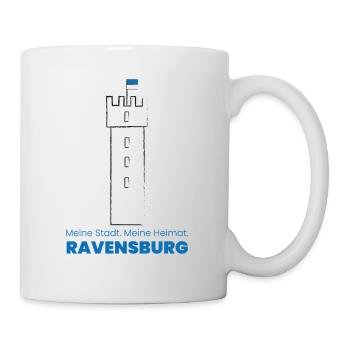 Ravensburg - Tasse - Weiß - Rechts