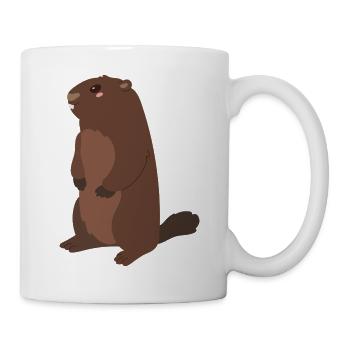 Marmot - Mug - white - Right