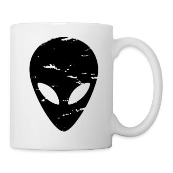 ALIEN - Tasse - Weiß - Rechts