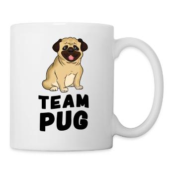 TEAM PUG pug puppy - Mug - white - Right