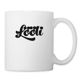 Lööli Schweizerdeutsch Dummkopf Schweiz Schweizer - Tasse - Weiß - Rechts