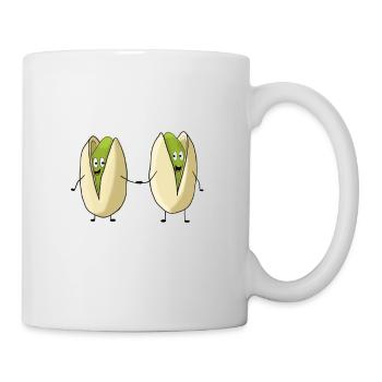 You are my pistachio - Mug blanc - blanc - Droite