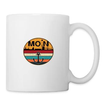 MOIN HAMBURG - Tasse - Weiß - Rechts