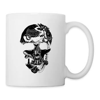 Voyage (The Journey - puzzle) - Mug blanc - blanc - Droite