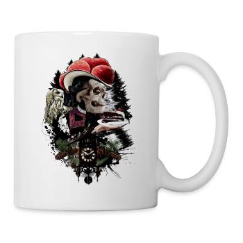 Amour de la Forêt-Noire - Mug blanc - blanc - Droite