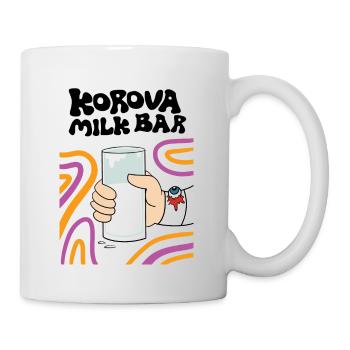 Clockwork Clockwork Clockwork Mechanical Korova Milk Bar - Mug - white - Right