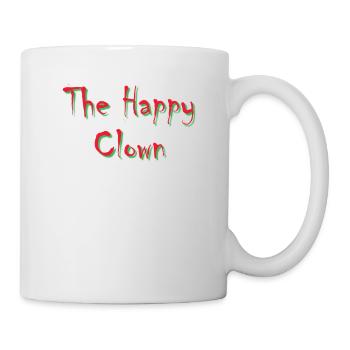 The Happy Clown - Tasse - Weiß - Rechts