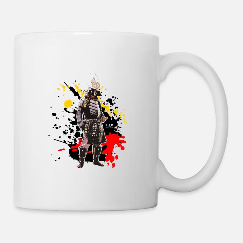 Samurai Collection@lipfrance - Mug - white