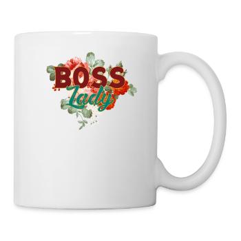 Boss Lady - Mug - white - Right