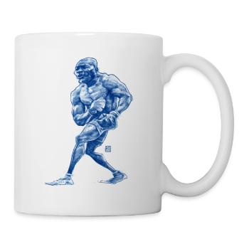Galveston Riese - Tasse - Weiß - Rechts