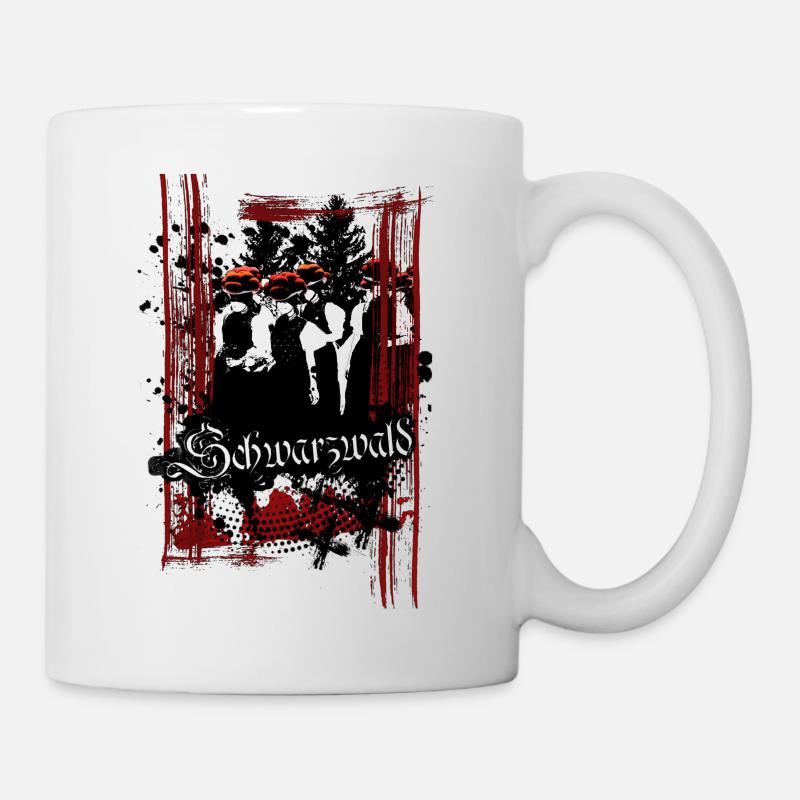Black Forest - Mug - white