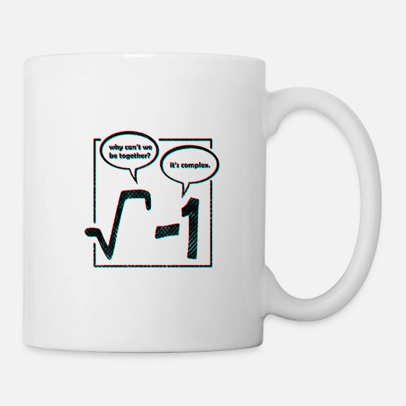 math funny - Mug - white