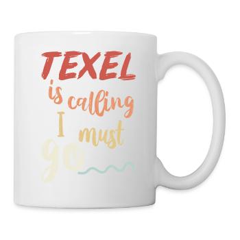 Texel Inselurlaub - Tasse - Weiß - Rechts