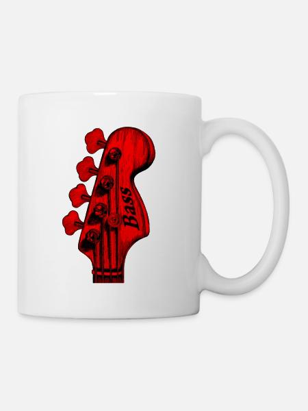 Rouge basse - Mug blanc - blanc
